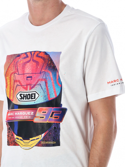 T-shirt Marc Marquez - Indian Grand Prix