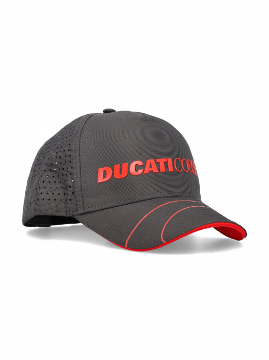 Baseball cap - Ducati Corse technical Black and Red