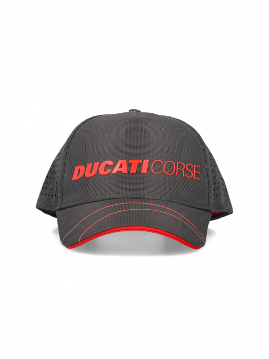 Gorra de béisbol - Ducati Corse technical Black and Red