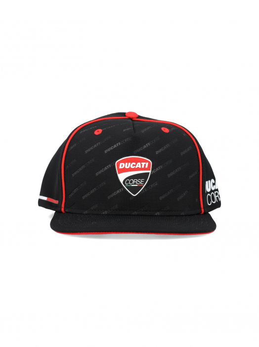Cappello flat - Ducati Corse collection