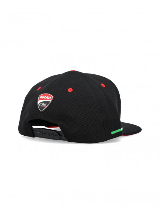 Cappello flat - Ducati Corse collection