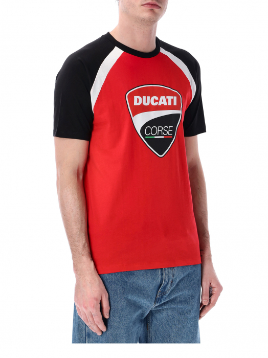 T-shirt man Ducati Racing - Shield logo