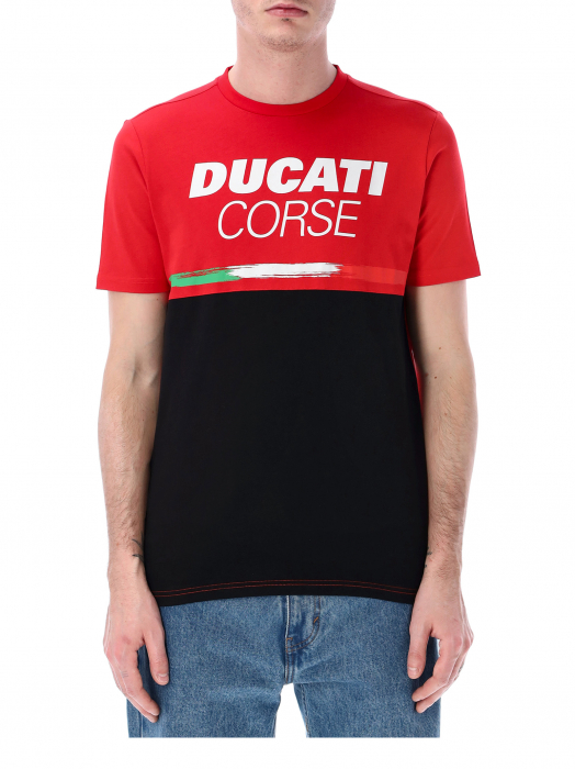 T-shirt uomo Ducati Racing - Ducati Corse