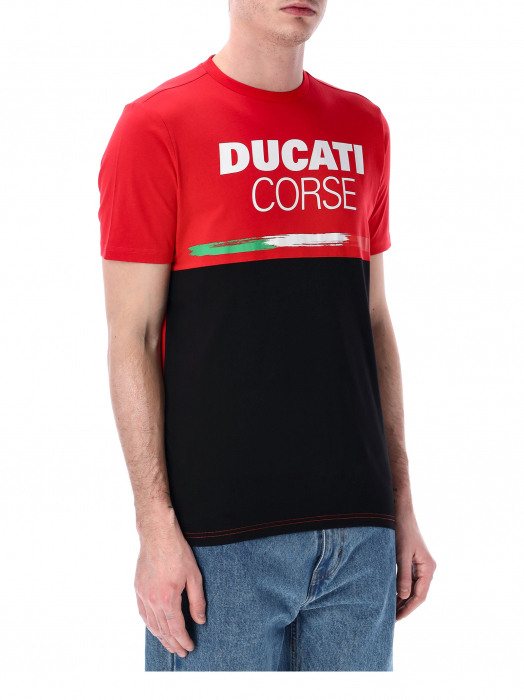 T-shirt man Ducati Racing - Ducati Corse