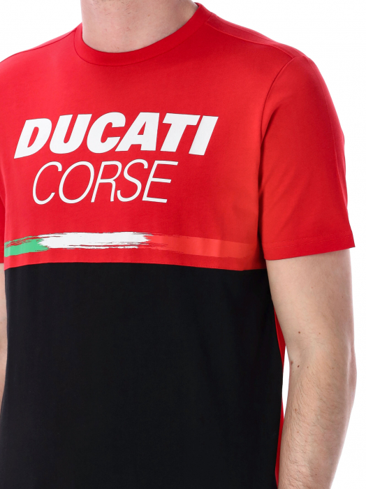 T-shirt homme Ducati Racing - Ducati Corse