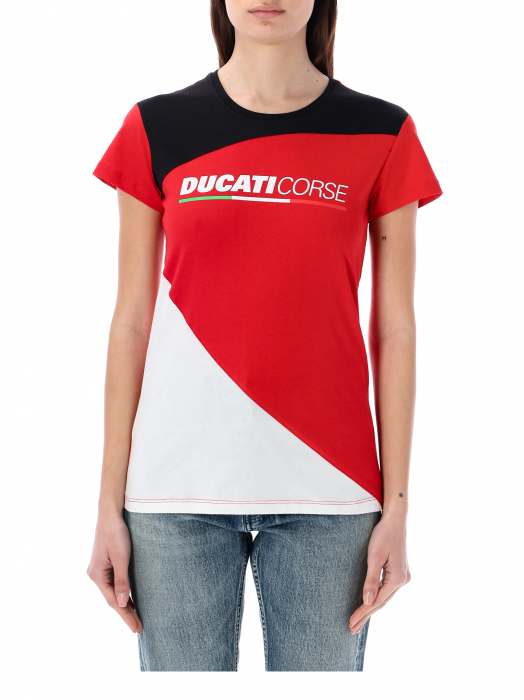 T-shirt donna Ducati Racing - Ducati Corse