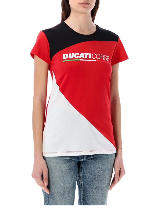 Camiseta mujer Ducati Racing - Ducati Corse