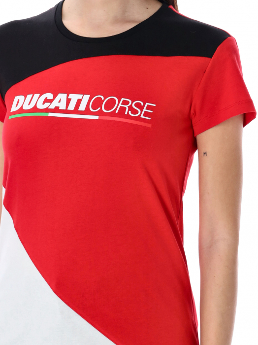 T-shirt femme Ducati Racing - Ducati Corse