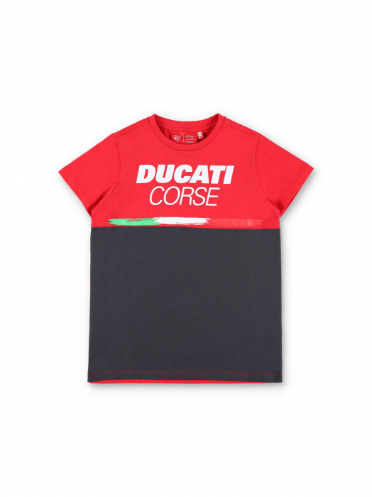 T-shirt bimbo - Ducati Corse