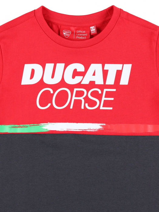 T-shirt bimbo - Ducati Corse