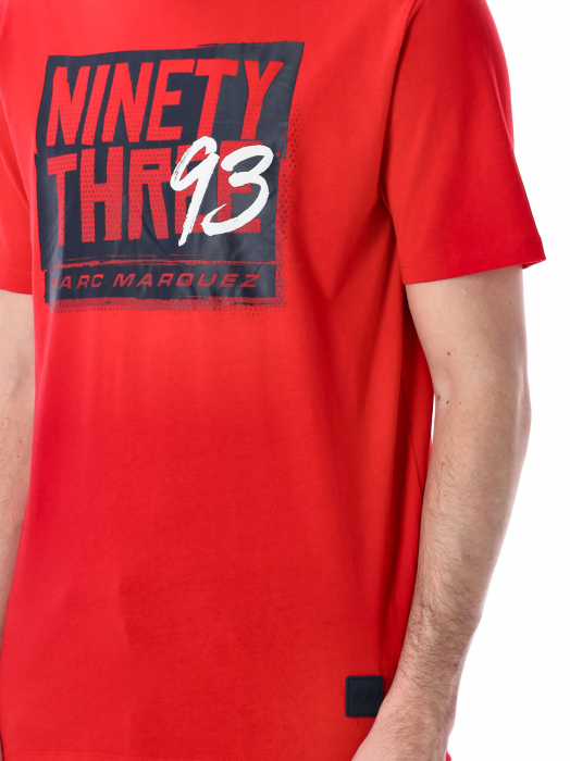 Camiseta hombre Marc Marquez - Ninetythree