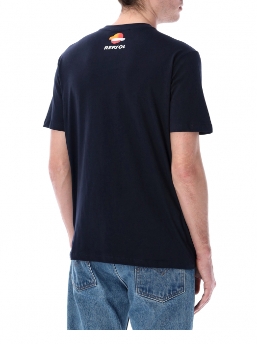 T-shirt - Vertical Repsol