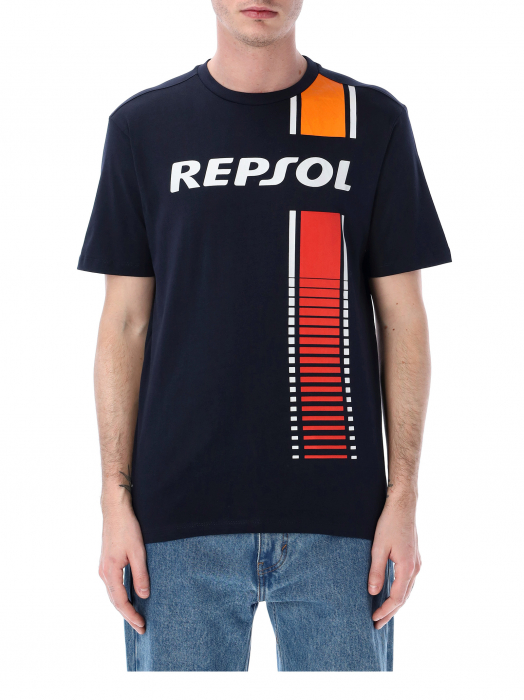 T-shirt - Repsol and stripes