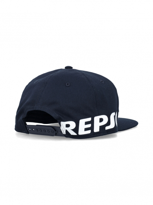 Flat cap - Repsol logo