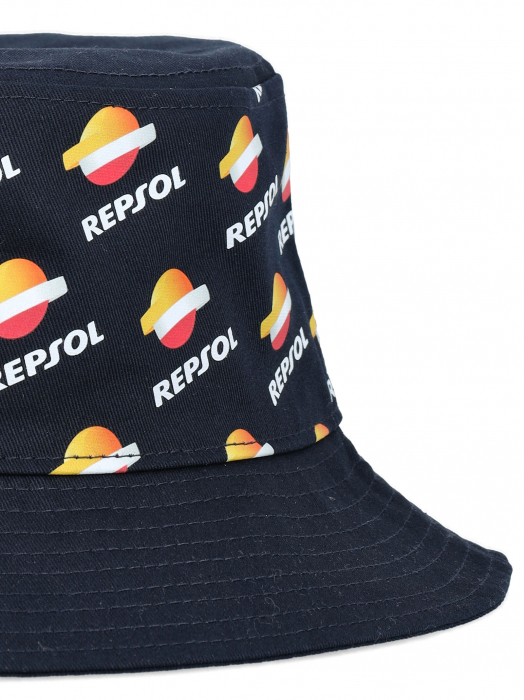 Bucket hat Repsol Racing - Logo