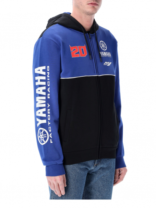 Fabio Quartararo hooded sweatshirt - Yamaha Dual