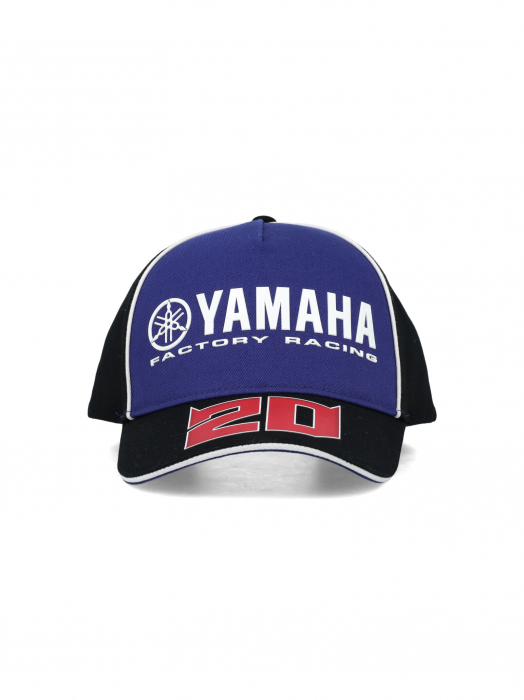 Gorra Fabio Quartararo Yamaha Factory Racing Dual Collection - Logo 3D