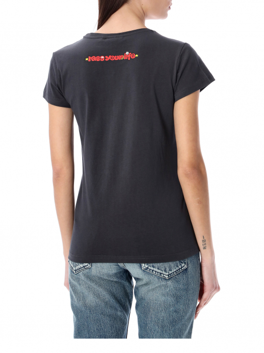 T-shirt femme Marco Simoncelli - Head profile