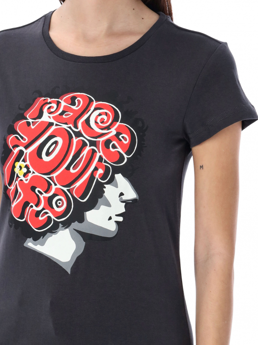T-shirt femme Marco Simoncelli - Head profile
