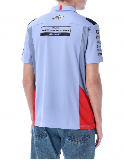 Polo t-shirt - Team Gresini 2024