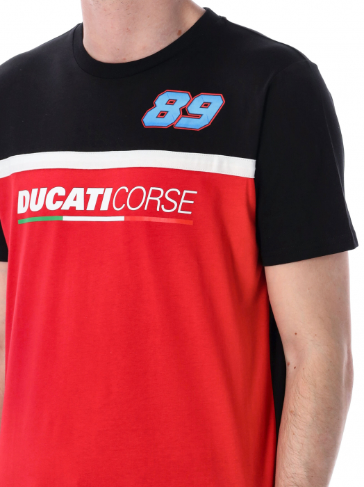 T-shirt - Ducati dual 89