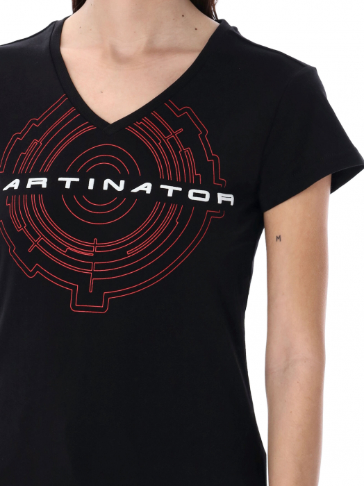 T-shirt donna Jorge Martin - Martinator