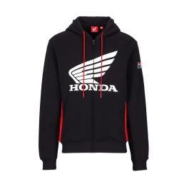 White honda hoodie top