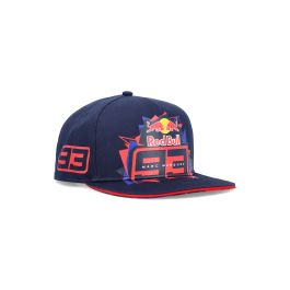 Marc Marquez Red Bull 2024 Flat Cap-U