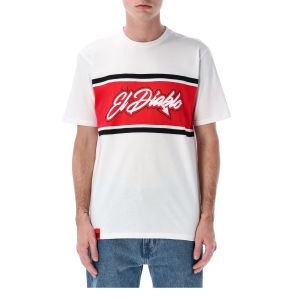T-shirt homme Fabio Quartararo - Red insert