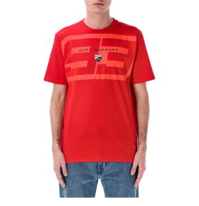 T-shirt Ducati dual Marquez - BIG 93