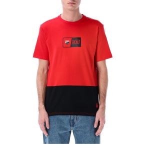 T-shirt Ducati dual Marquez - 93 BOX LOGO