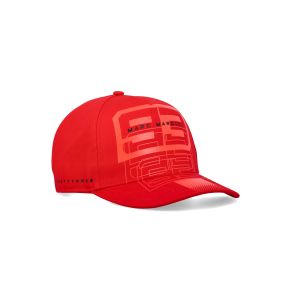 Gorra de béisbol Marc Marquez - big 93 red