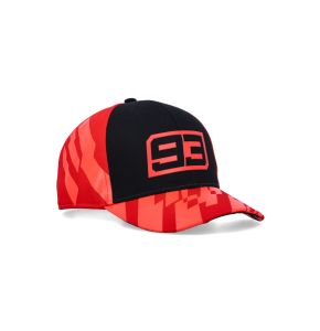 Gorra Marc Marquez - 93 rectangles pattern