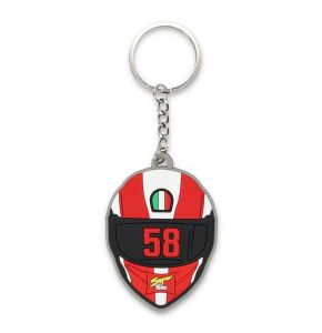 Porte-clés Marco Simoncelli - Helmet 58