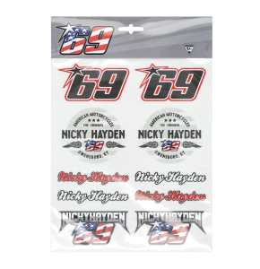 Big Stickers Nicky Hayden - 69