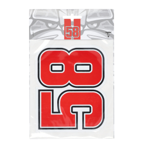 Sticker Marco Simoncelli - 58