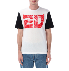 T-shirt Man Fabio Quartararo - Bicolor Cyber 20