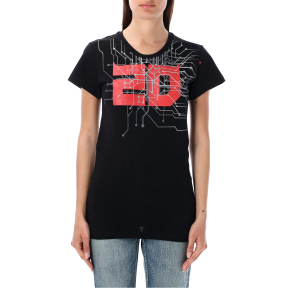 T-shirt Woman Fabio Quartararo - Cyber 20