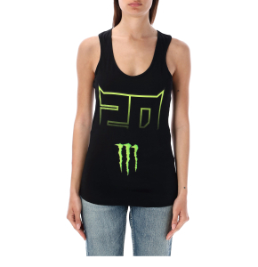 Débardeur Femme Fabio Quartararo Monster Energy Dual Collection - 20 Logo Monster