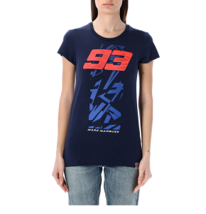 T-shirt Donna Marc Marquez - 93 ombra