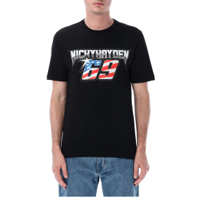 T-shirt uomo Nicky Hayden - 69 Bandiera Americana