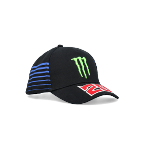 Cappellino da baseball Monster Energy Fabio Quartararo - Monster logo 20