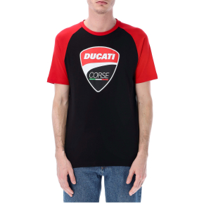 T-shirt man Ducati Racing - Shield logo