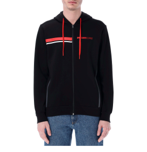Sweatshirt Ducati Racing pour homme - bandes Ducati Corse