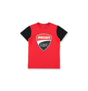 T-Shirt enfant Ducati Corse - Bouclier