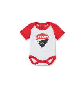 Body neonato Ducati Corse - Scudetto