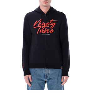 Sweat à capuche zippé homme Marc Marquez - Ninetythree