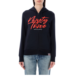 Sudadera con capucha y cremallera mujer Marc Marquez - Ninetythree