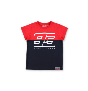 T-shirt bambino Marc Marquez - 93 bicolor