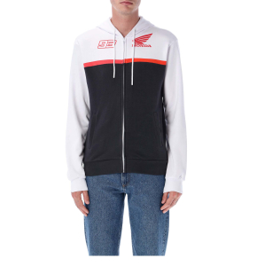 Sweat à capuche Dual homme Marc Marquez Honda - MM93